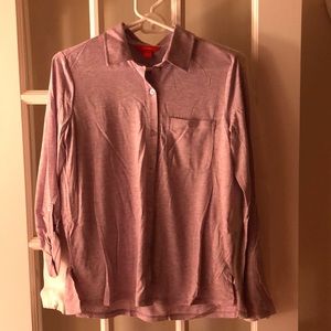 Joe fresh bottom down soft shirt dress shirt